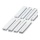 Phoenix Contact Bande de repérage ZB 6 longitudinal 2 blanc 10 pièces 6,2 mm