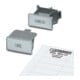 Phoenix Contact Bande d’insertion pour imprimante laser ESL 40x17