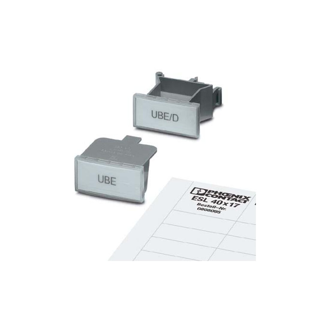 Phoenix Contact Bande d’insertion pour imprimante laser ESL 40x17