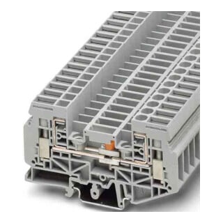 Phoenix Contact Bauelement-Reihenklemme URTK 6 grau 6 mm² Schraubanschluss 500 V 41 A