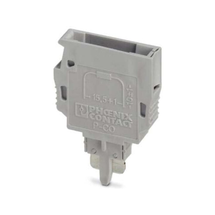 Phoenix Contact Bauelementestecker grau P-CO