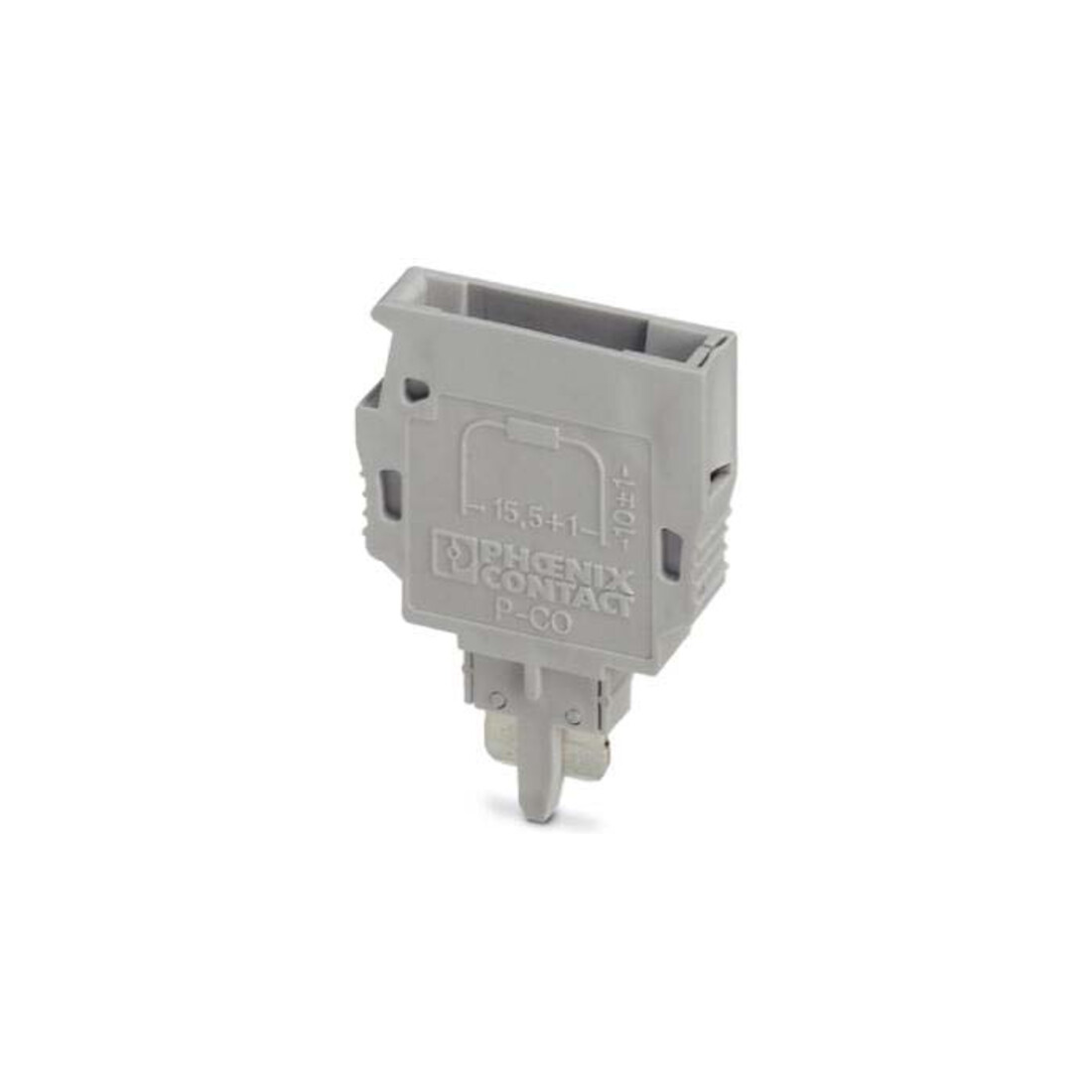 Phoenix Contact Bauelementestecker grau P-CO
