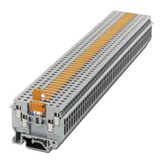 Phoenix Contact Bloc de bornes UDK 4-MTK-P/P gris 630 V 16 A 4 mm² connexion à vis