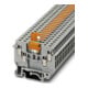 Phoenix Contact Bloc de bornes UDK 4-MTK-P/P gris 630 V 16 A 4 mm² connexion à vis
