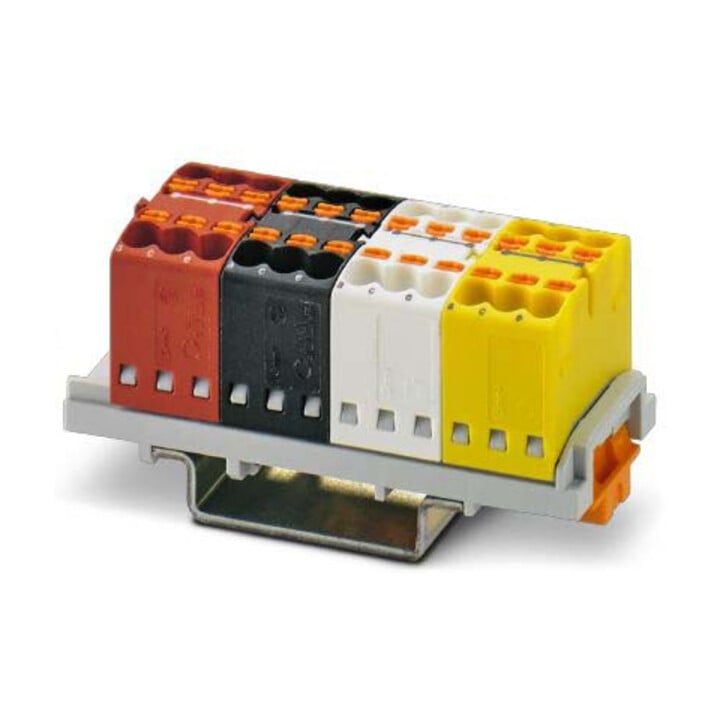 Phoenix Contact Bloc de distribution PTFIX 1,5-KNX-NS35