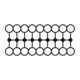 Phoenix Contact Bloc de distribution PTFIX 18X2,5-G gris