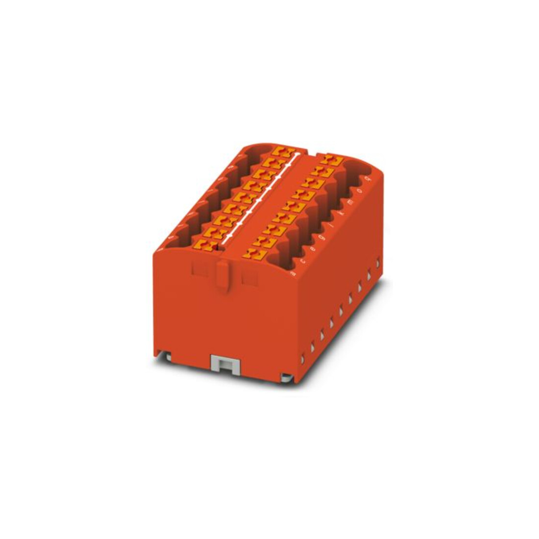 Phoenix Contact Bloc de distribution PTFIX 18X2,5 RD