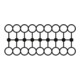 Phoenix Contact Bloc de distribution PTFIX 18X2,5 RD