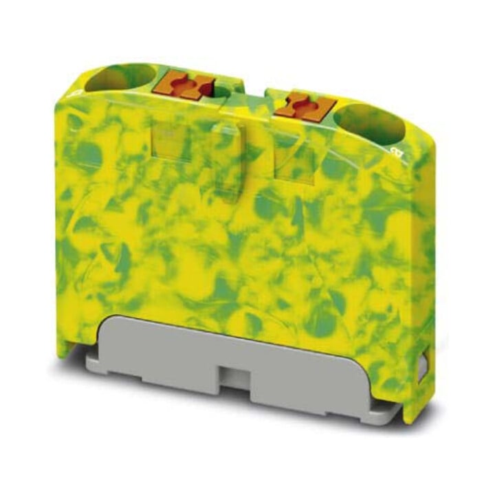 Phoenix Contact Bloc de distribution PTFIX 2x2,5 GNYE