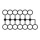 Phoenix Contact Bloc de distribution PTFIX 6/12X2