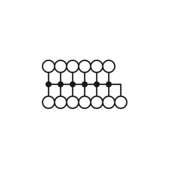 Phoenix Contact Bloc de distribution PTFIX 6/12X2