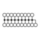 Phoenix Contact Bloc de distribution PTFIX 6/18X2,5 BK