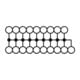 Phoenix Contact Bloc de distribution PTFIX 6/18X2,5 GY