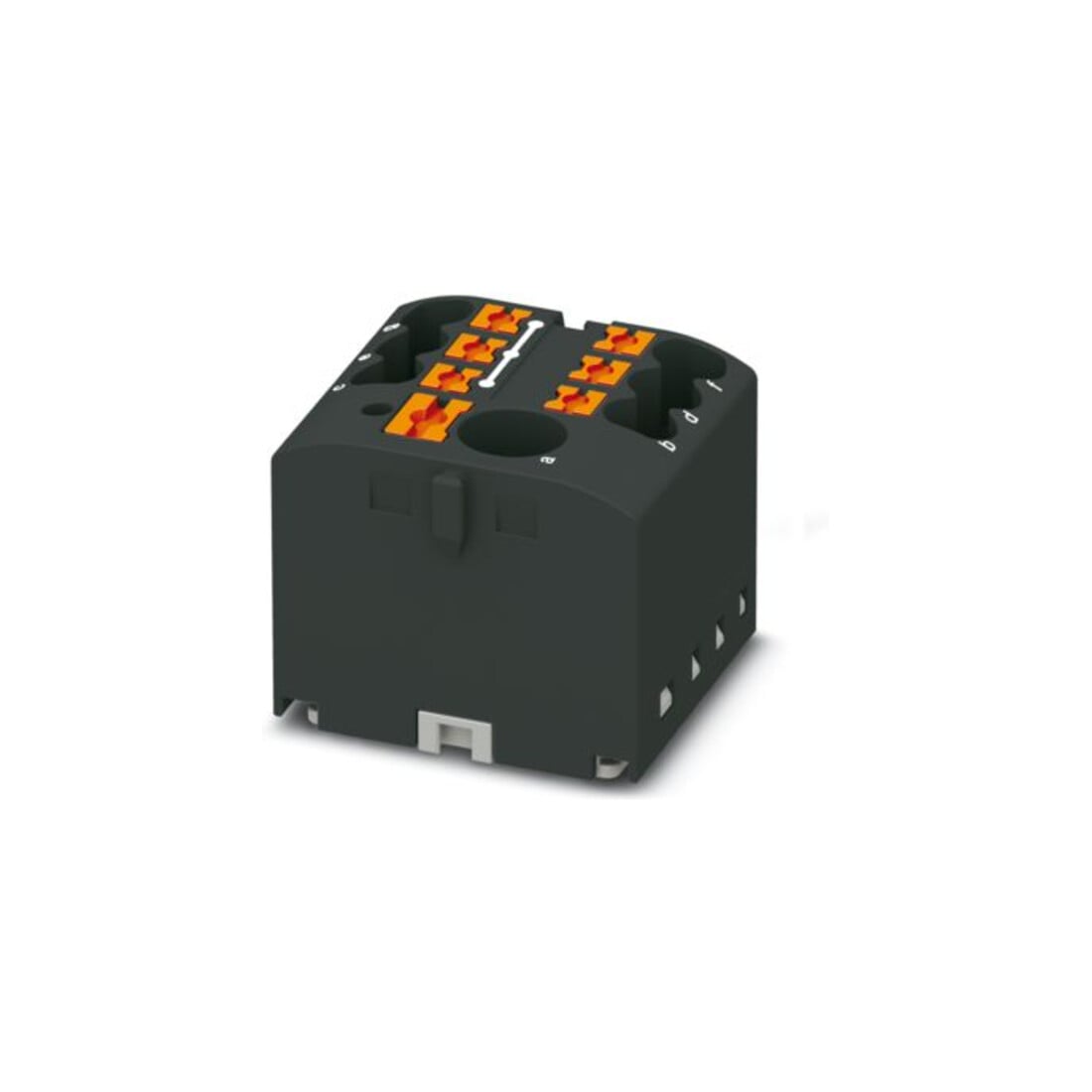 Phoenix Contact Bloc de distribution PTFIX 6/6X2,5 BK