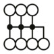 Phoenix Contact Bloc de distribution PTFIX 6/6X2,5 BK