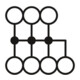 Phoenix Contact Bloc de distribution PTFIX 6/6X2,5 BK