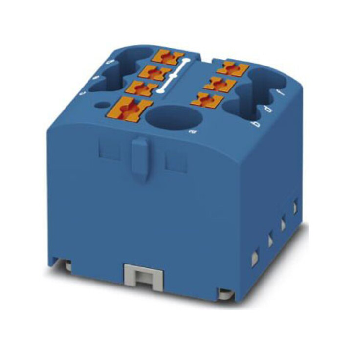 Phoenix Contact Bloc de distribution PTFIX 6/6X2,5-G BU