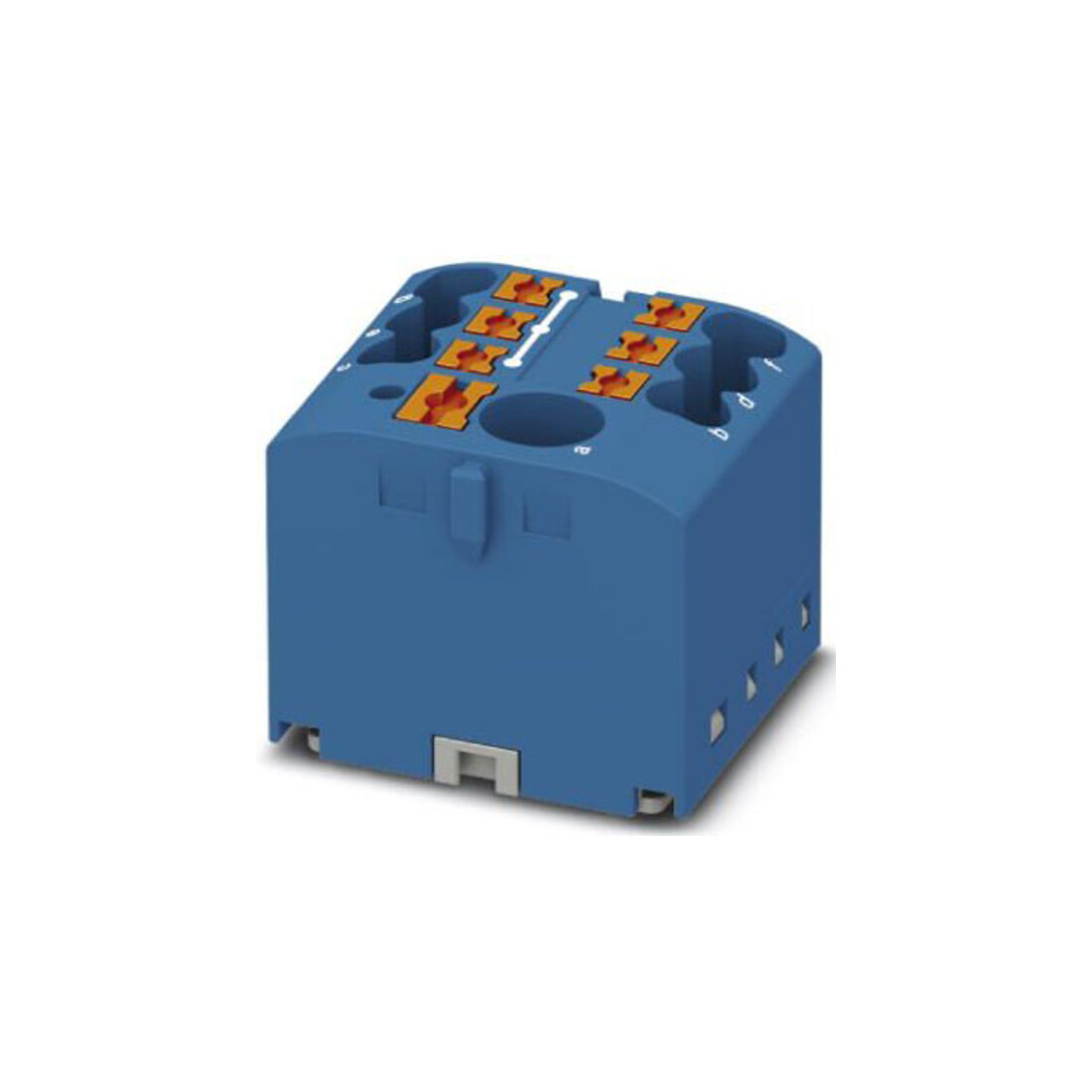 Phoenix Contact Bloc de distribution PTFIX 6/6X2,5-G BU