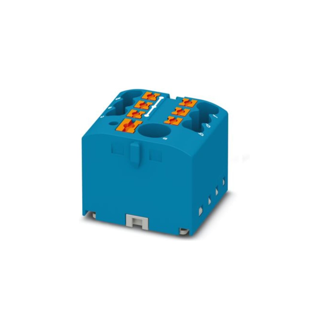 Phoenix Contact Bloc de distribution PTFIX 6/6X2,5-G BU