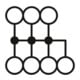 Phoenix Contact Bloc de distribution PTFIX 6/6X2,5-G BU