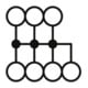 Phoenix Contact Bloc de distribution PTFIX 6/6X2,5 RD
