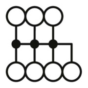 Phoenix Contact Bloc de distribution PTFIX 6/6X2,5 RD-4
