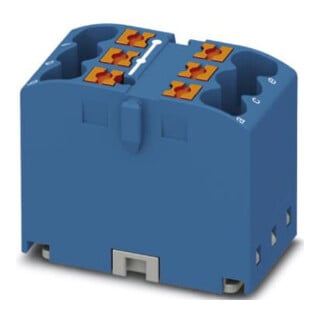 Phoenix Contact Bloc de distribution PTFIX 6X2,5 BU