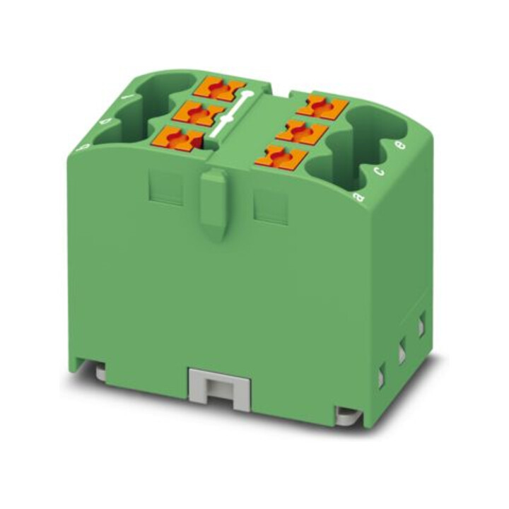 Phoenix Contact Bloc de distribution PTFIX 6X2,5 GN