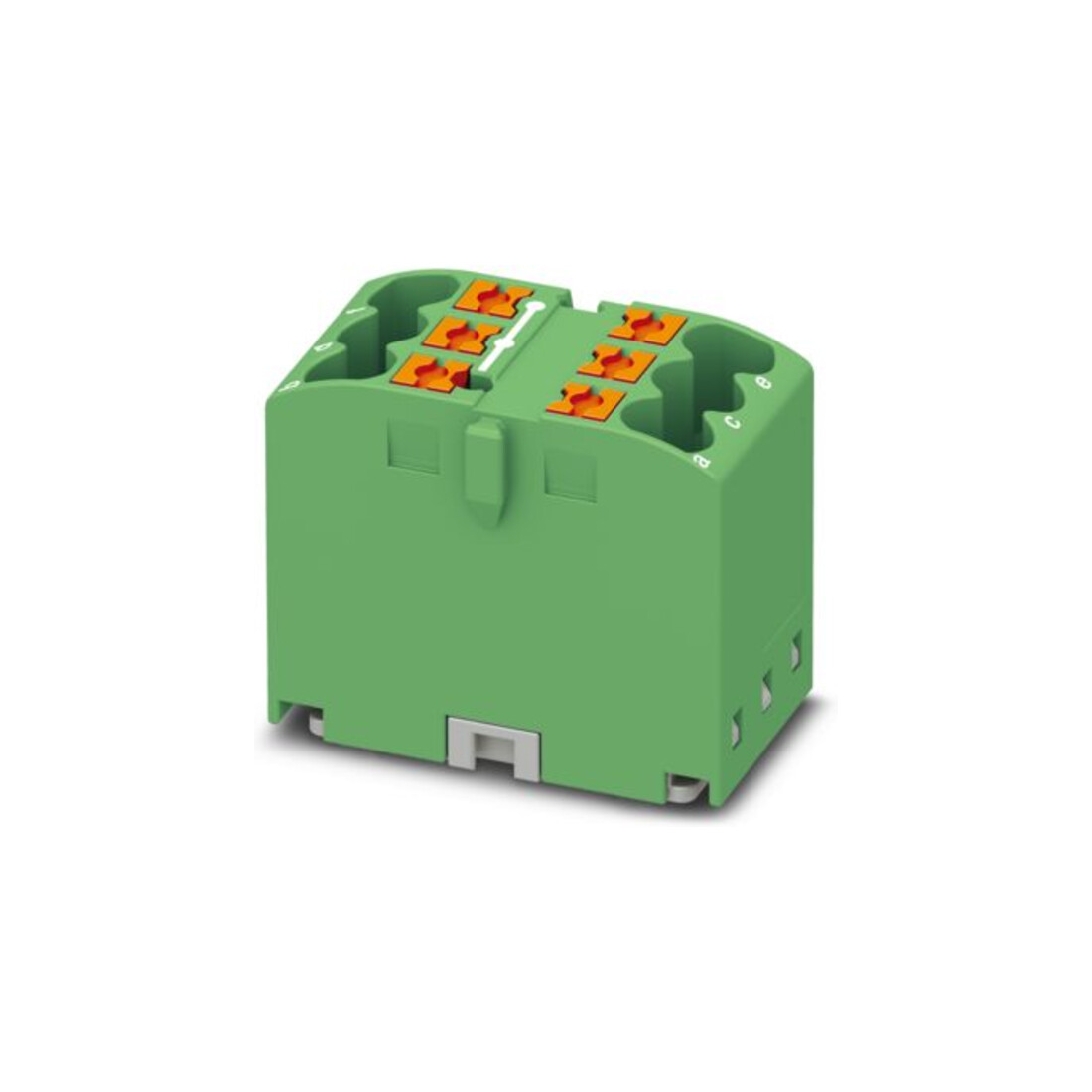 Phoenix Contact Bloc de distribution PTFIX 6X2,5 GN