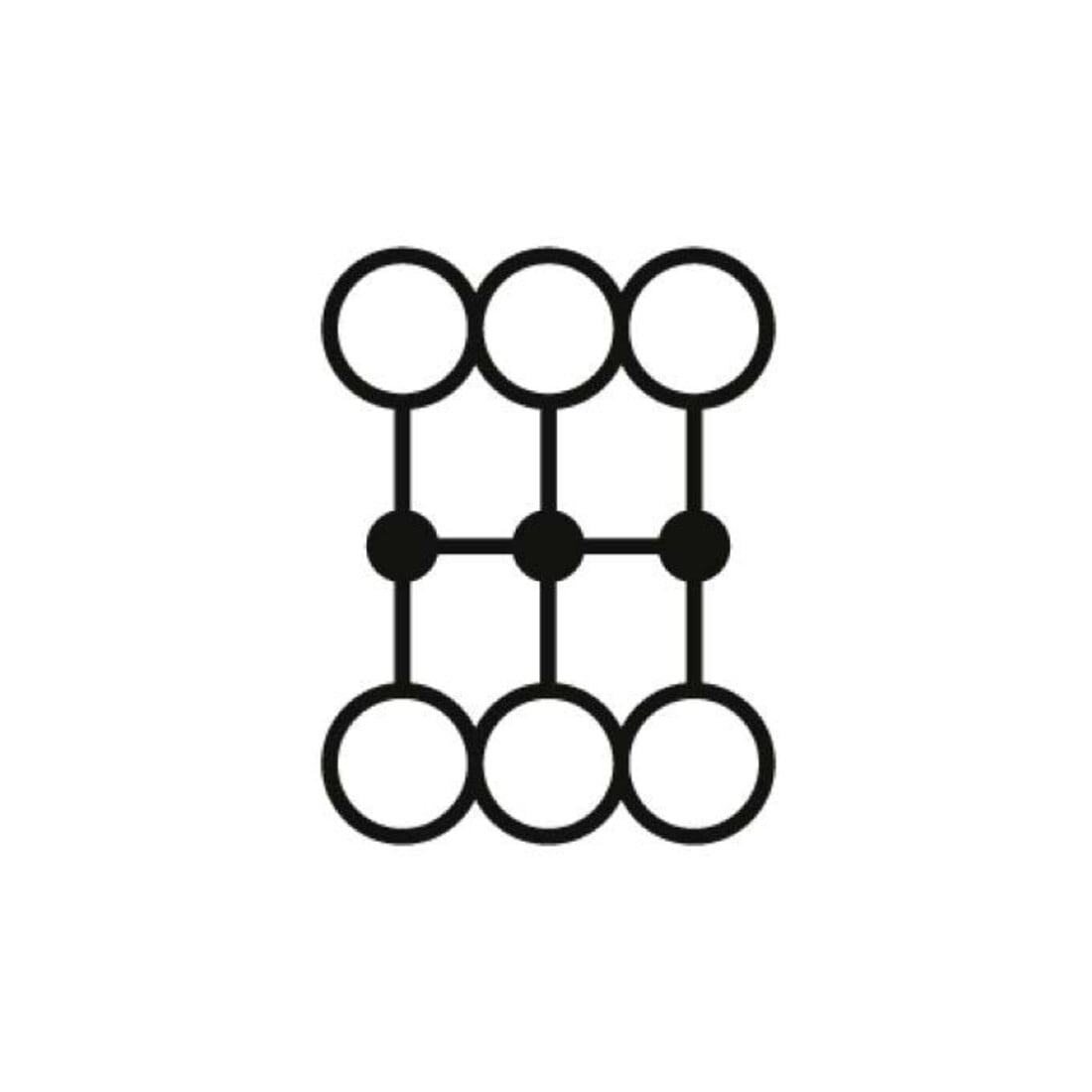 Phoenix Contact Bloc de distribution PTFIX 6X2,5 GN