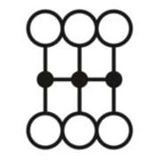 Phoenix Contact Bloc de distribution PTFIX 6X2,5 GN-5