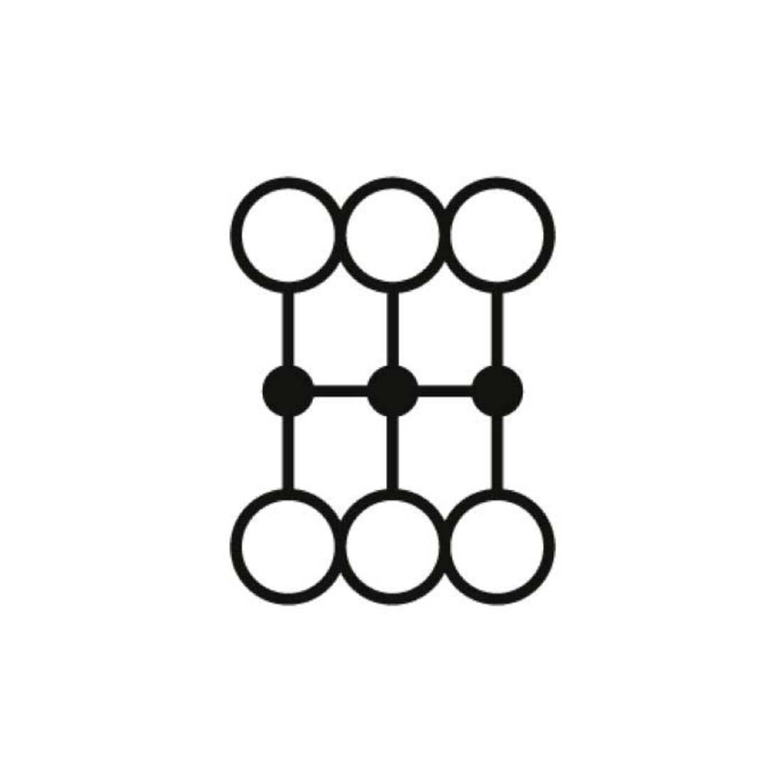 Phoenix Contact Bloc de distribution PTFIX 6X2,5 RD