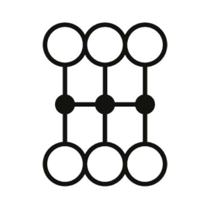 Phoenix Contact Bloc de distribution PTFIX 6X2,5 RD