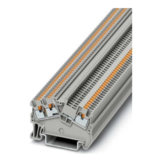 Phoenix Contact Bornes de connexion 0,14-1,5 mm², gris PTS 1,5/S-TWIN