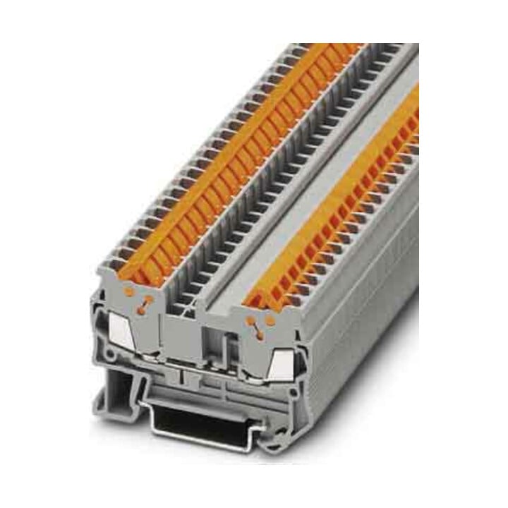 Phoenix Contact Bornes de connexion 0,25-1,5 mm², gris QTC 1,5