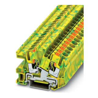 Phoenix Contact Bornes de protection PE 0,5-10 mm² vert-jaune PTI 6-PE