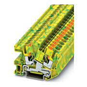 Phoenix Contact Bornes de protection PE 0,5-10 mm² vert-jaune PTI 6-PE-1