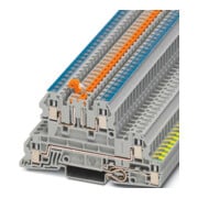 Phoenix Contact Bornes d'installation 0,2-4 mm² 5,2 mm gr UTI 2,5-PE/L/NTB-1
