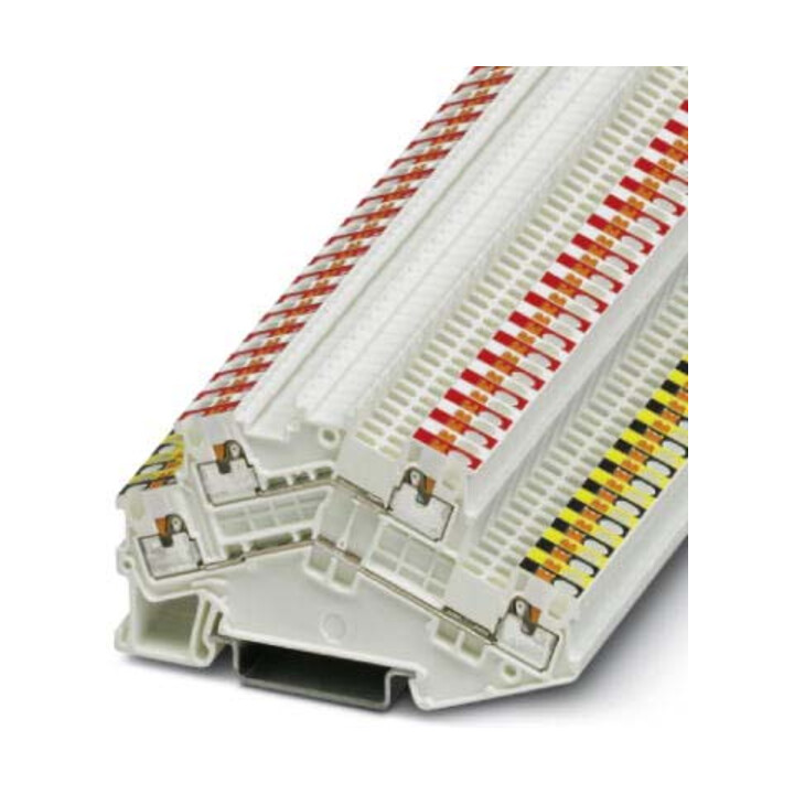 Phoenix Contact Bornes double étage 0,14-1,5 mm², blanc PTTBS 1,5/S-KNX