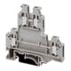 Phoenix Contact Bornes double UKKB 3 gris 500 V 24 A 2,5 mm² à vis