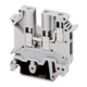 Phoenix Contact Bornes doubles UK 5-TWIN 0,2-4 mm² I 6,2 mm gris