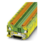 Phoenix Contact Bornes SL, vert-jaune H=6,2mm 0,25-1,5mm² QTC 2,5-PE-5
