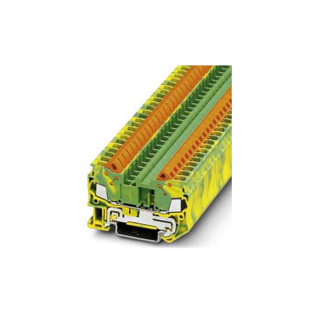 Phoenix Contact Bornes SL, vert-jaune H=6,2mm 0,25-1,5mm² QTC 2,5-PE