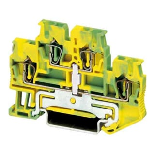 Phoenix Contact Bornier 0,08-4 mm² gn-ja STTB 2,5-PE