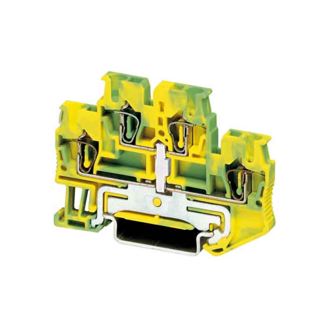 Phoenix Contact Bornier 0,08-4 mm² gn-ja STTB 2,5-PE