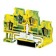 Phoenix Contact Bornier 0,08-4 mm² gn-ja STTB 2,5-PE