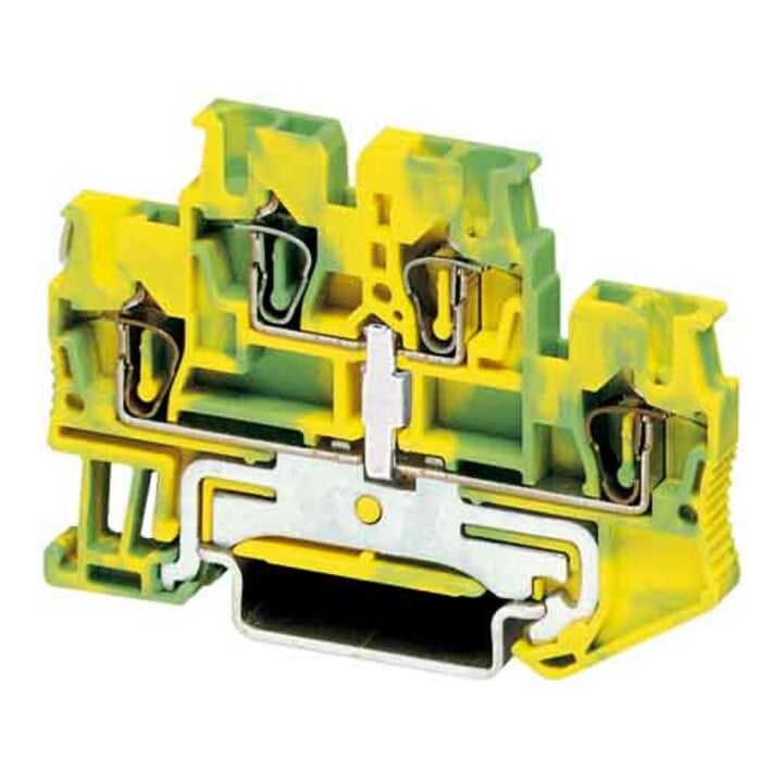 Phoenix Contact Bornier 0,08-4 mm² gn-ja STTB 2,5-PE