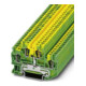 Phoenix Contact Bornier 0,08-4 mm² gn-ja STTB 2,5-PE