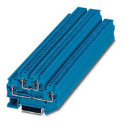 Phoenix Contact Bornier 0,08-4 mm² L=5,2 mm bl STTB 2,5 BU-4