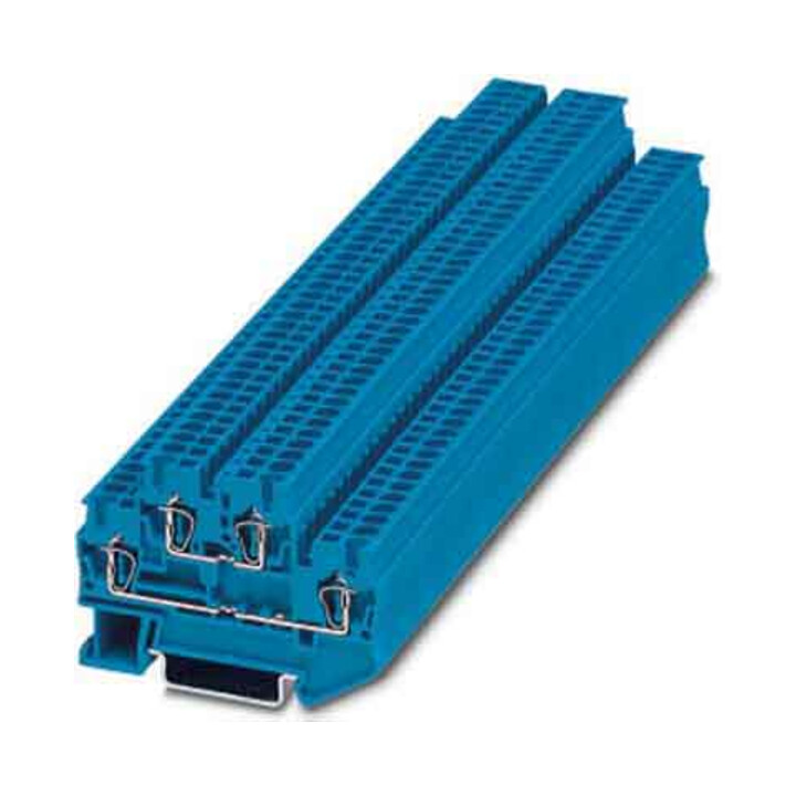 Phoenix Contact Bornier 0,08-4 mm² L=5,2 mm bl STTB 2,5 BU